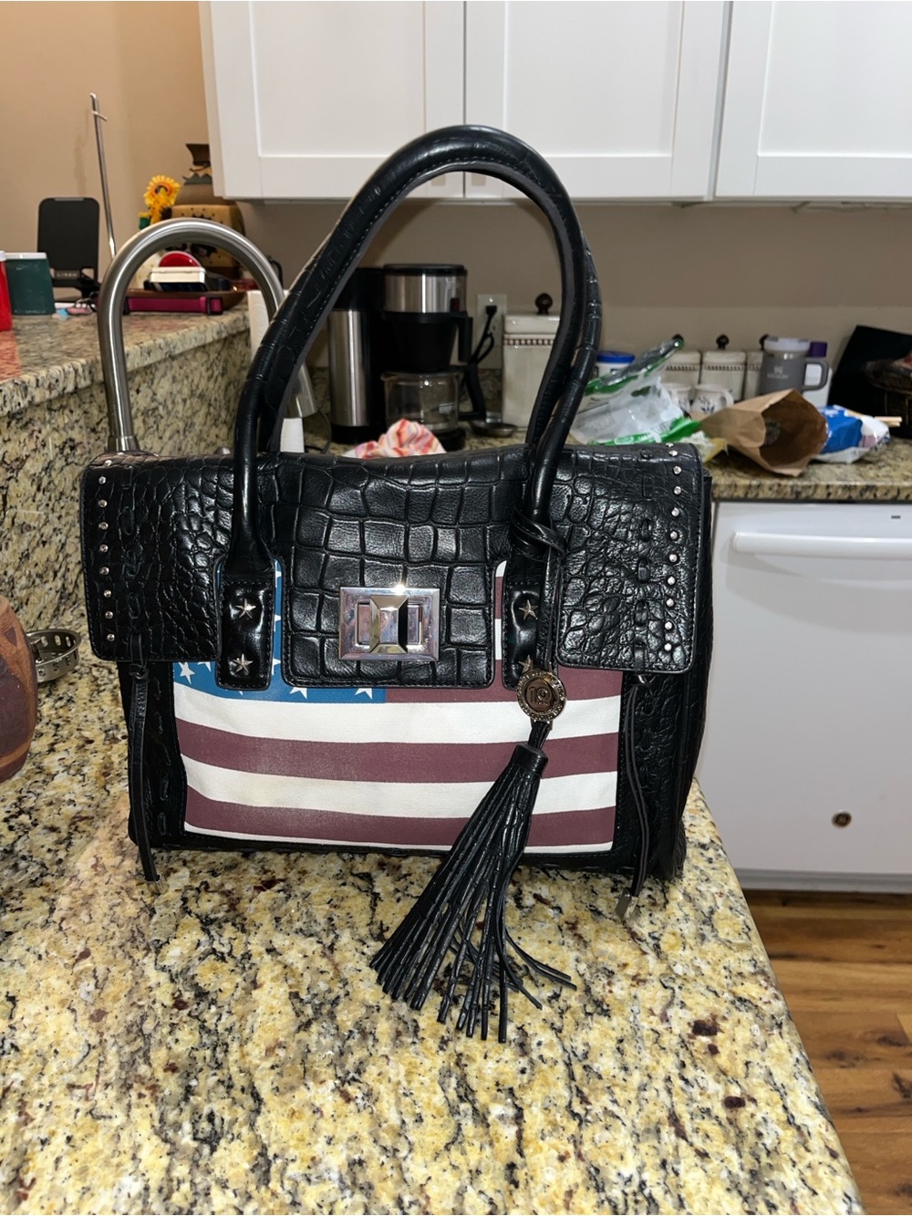 Aimee Kestenberg Rare Legacy Vault 10th Anniversary Ed Washington Handbag